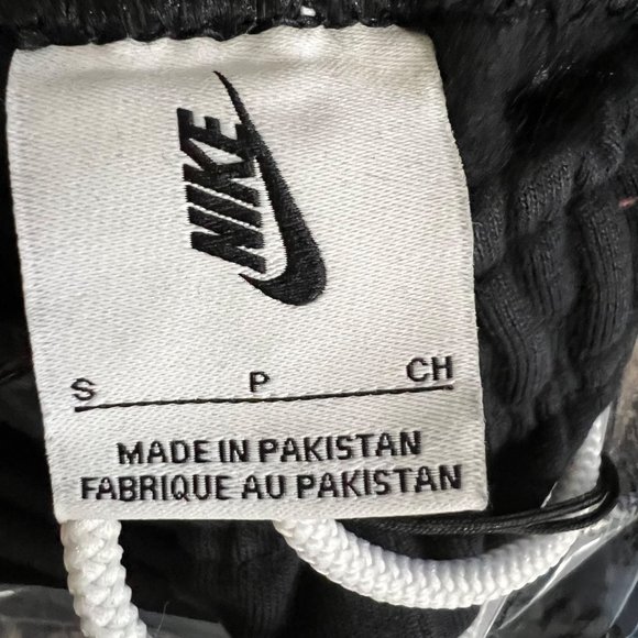 NEW MEN'S NIKE SOLO SWOOSH HEAVYWEIGHT FLEECE DRAWCORD SWEATPANTS SIZE SMALL #CW - Picture 7 of 7